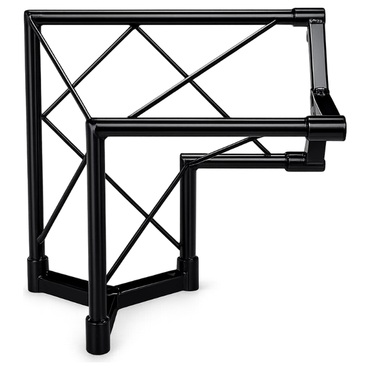 Traverse d'éclairage - Angle 90°